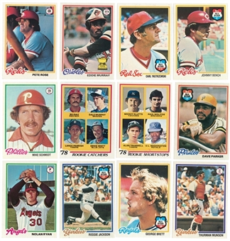 1978 Topps Complete Set (726)